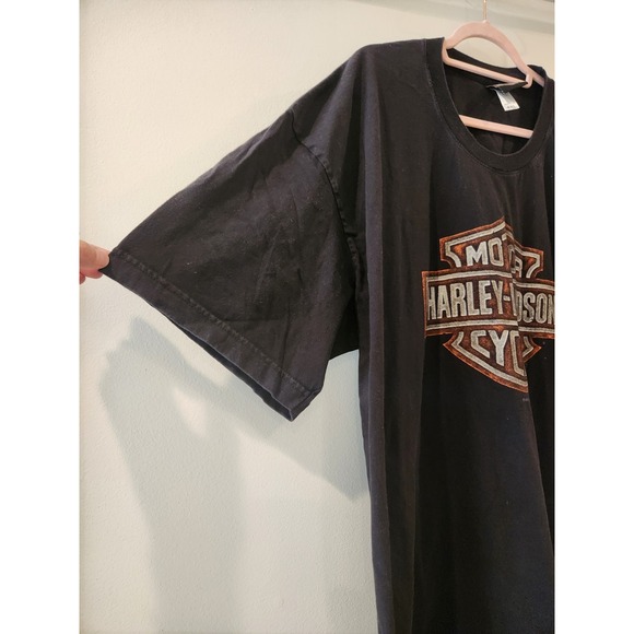 Stubbs Harley Davidson Cycles Houston‎ Texas T Shirt Mens 4XL Biker Streetwear - Picture 6 of 7